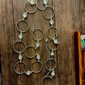 Torrid size 3/4 bangle link belt. NWOT. Never worn.